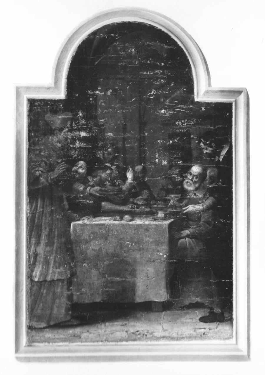 San Carlo Borromeo e la mensa dei poveri - Bologna